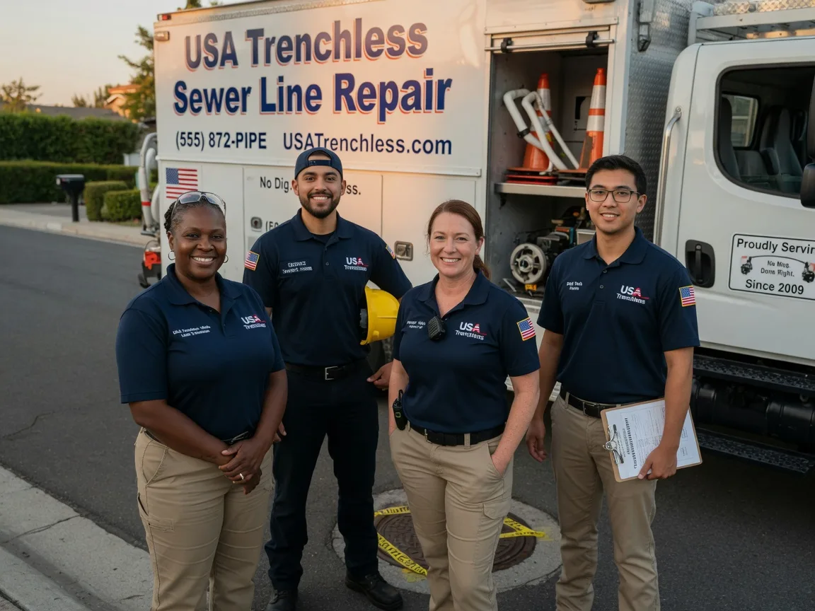 Sewer Line Repair company in Antioch, TN